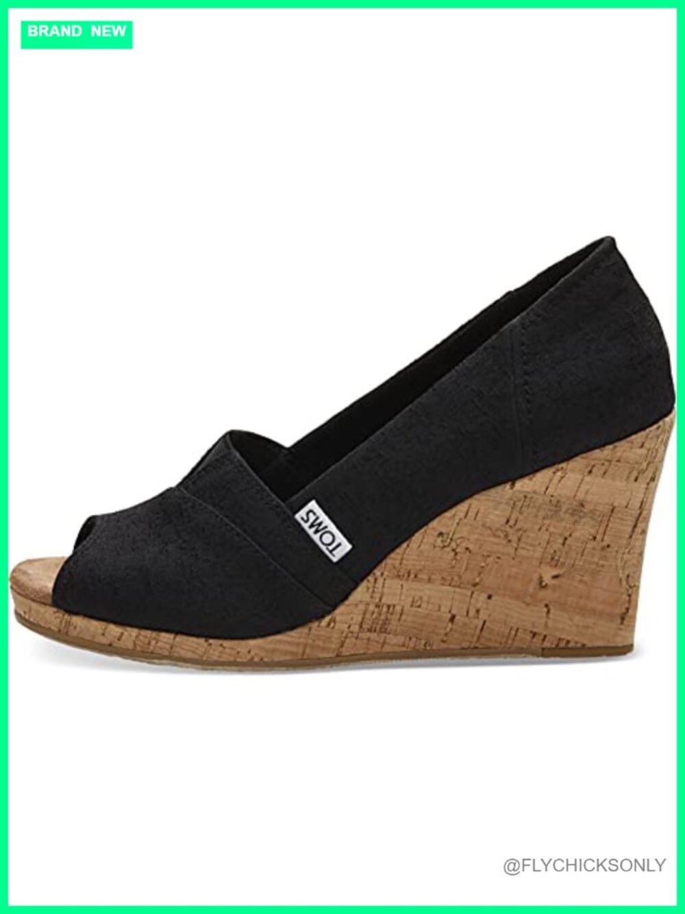 Wedge Sandals with Woven Upper & Ankle Strap